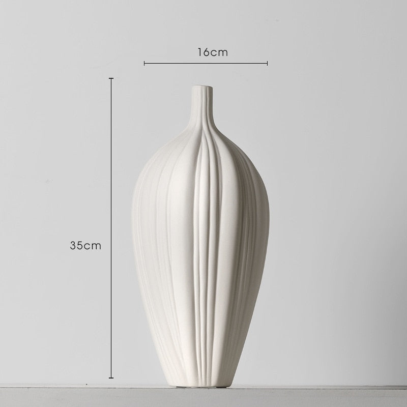 Vase nordique en céramique