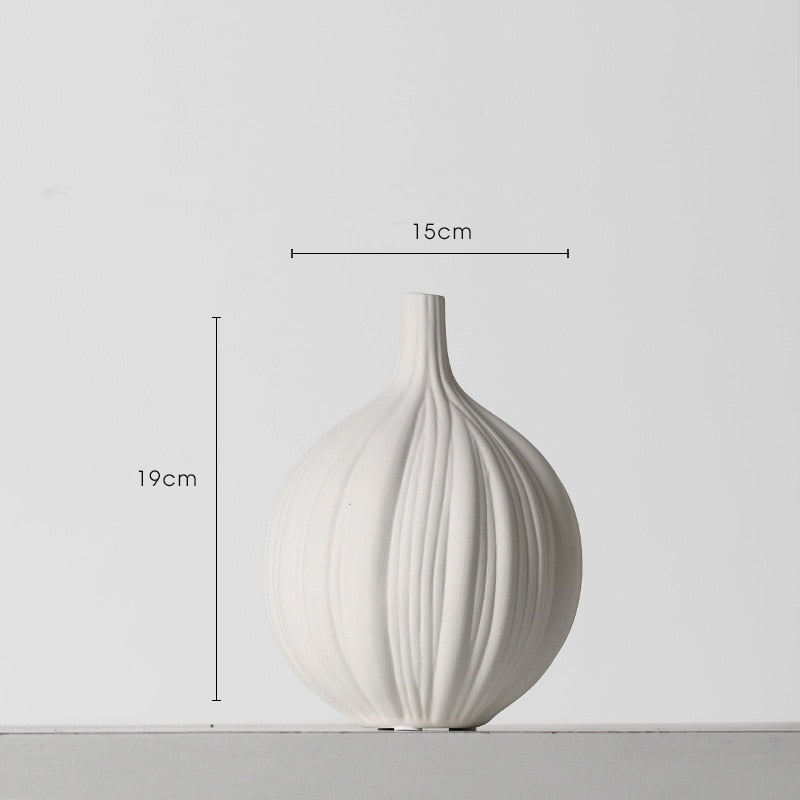 Vase nordique en céramique