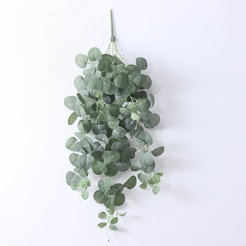 Feuilles d'eucalyptus tombantes artificielles