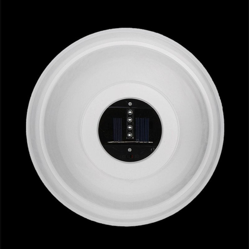 Pot de fleur lumineux à LED - 19 cm