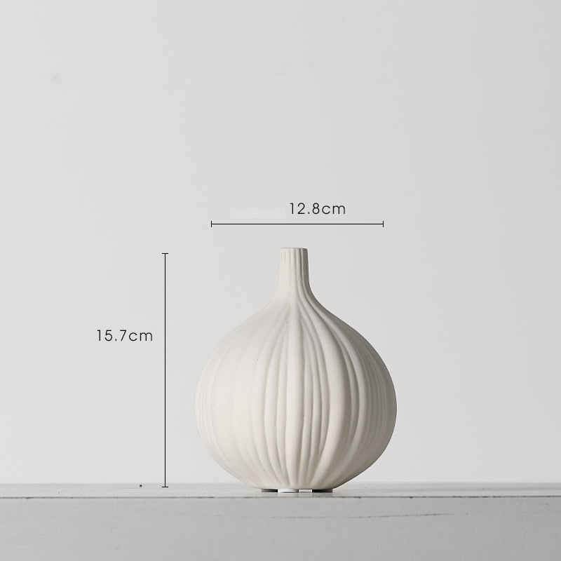 Vase nordique en céramique