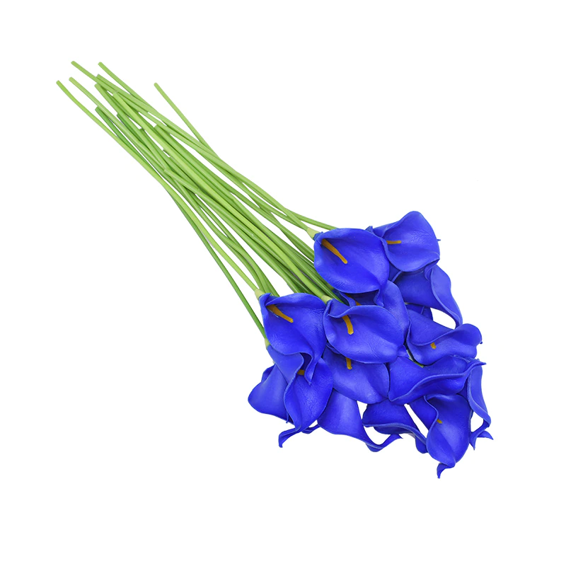 Fleurs de Lys artificielles - Lot de 10 pièces