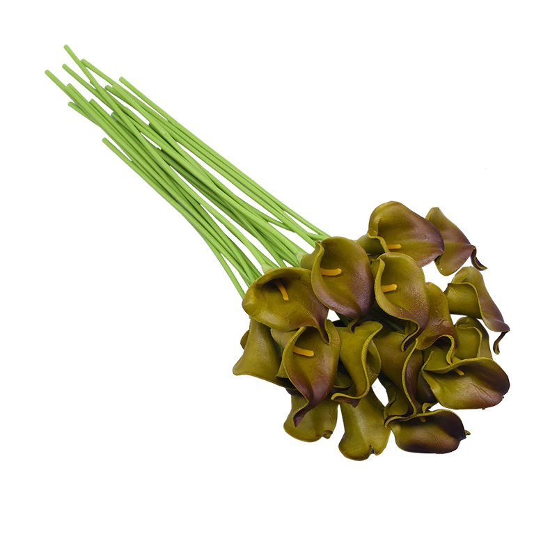 Fleurs de Lys artificielles - Lot de 10 pièces