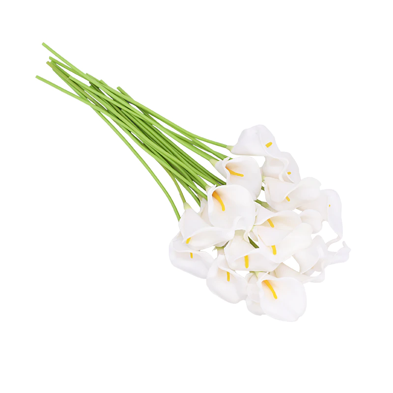 Fleurs de Lys artificielles - Lot de 10 pièces