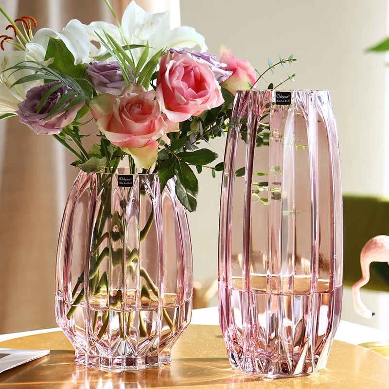 Vases transparents