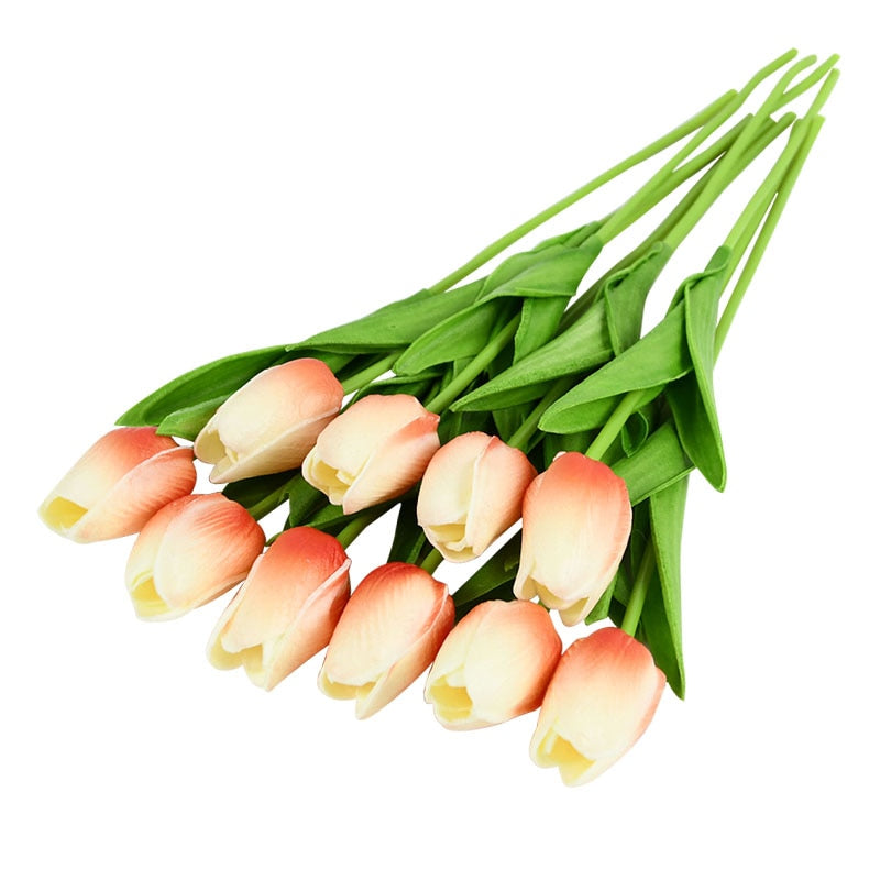 Bouquet de tulipes artificielles