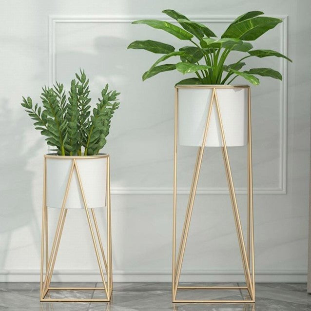 Pots minimalistes suspendus