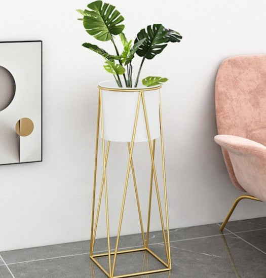 Pots minimalistes suspendus