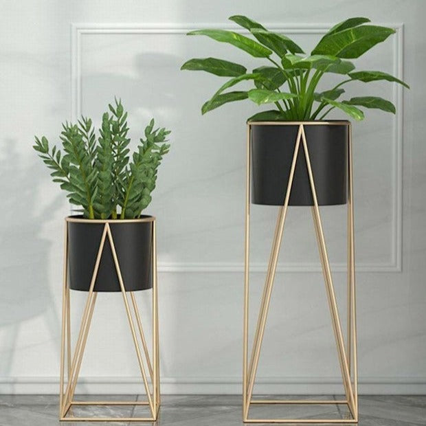Pots minimalistes suspendus